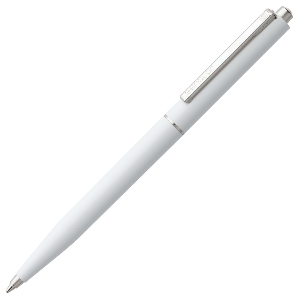 Ручка шариковая Senator Point, ver.2, белая Ручка шариковая Senator Point, ver.2, белая