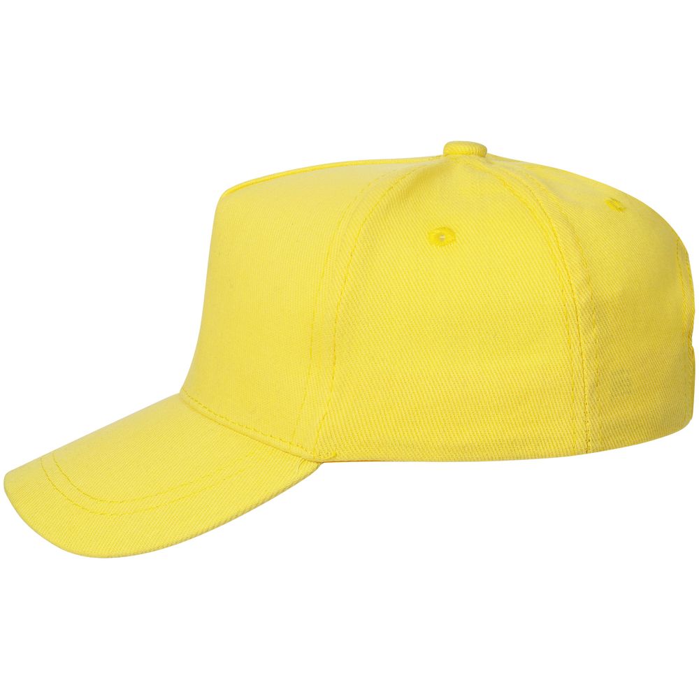 Бейсболка детская Standard Kids, желтая Бейсболка детская Standard Kids, желтая