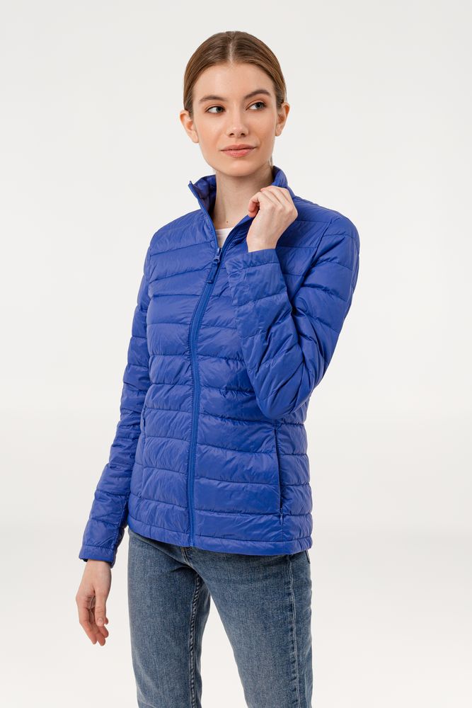 Куртка женская Wilson Women, ярко-синяя Куртка женская Wilson Women, ярко-синяя