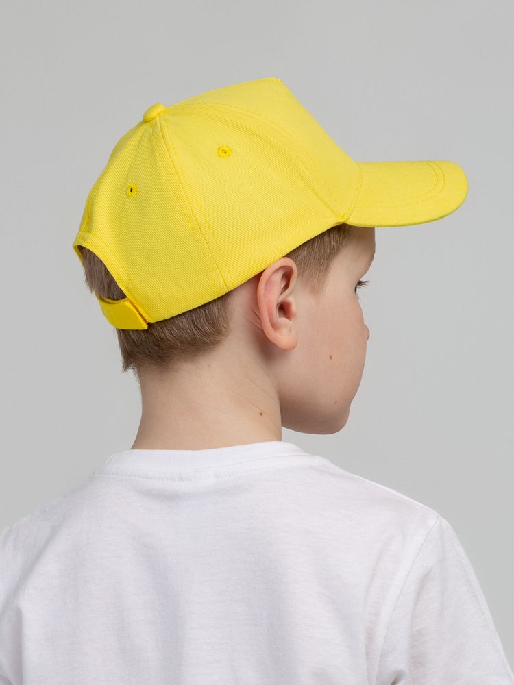 Бейсболка детская Standard Kids, желтая Бейсболка детская Standard Kids, желтая