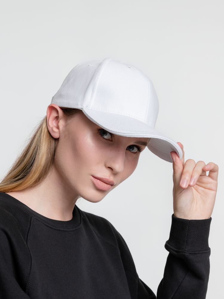 Бейсболка Generic, белая Бейсболка Generic, белая