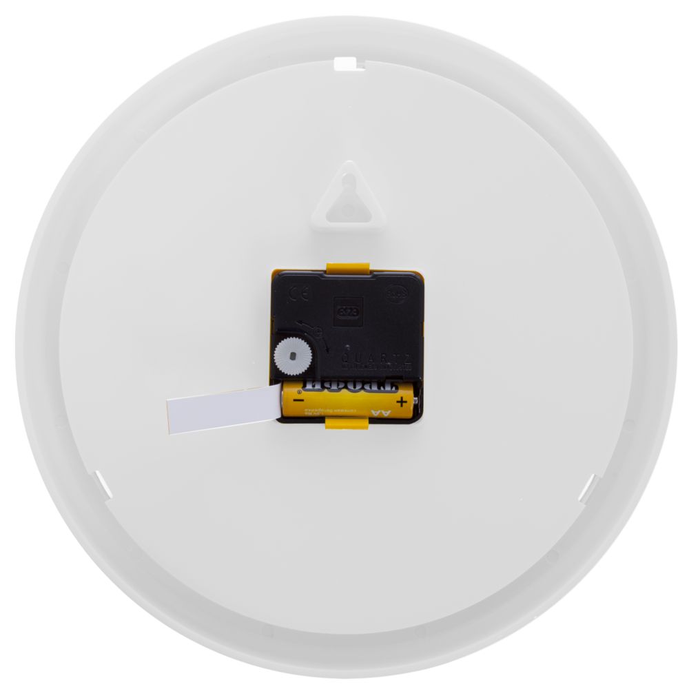 Часы Vivid Small, белые Часы Vivid Small, белые