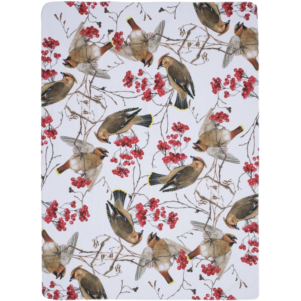 Флисовый плед Winter Bird Флисовый плед Winter Bird