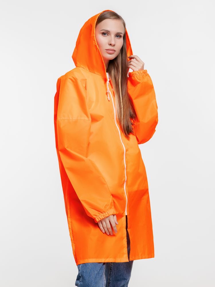 Дождевик Rainman Zip, оранжевый неон Дождевик Rainman Zip, оранжевый неон