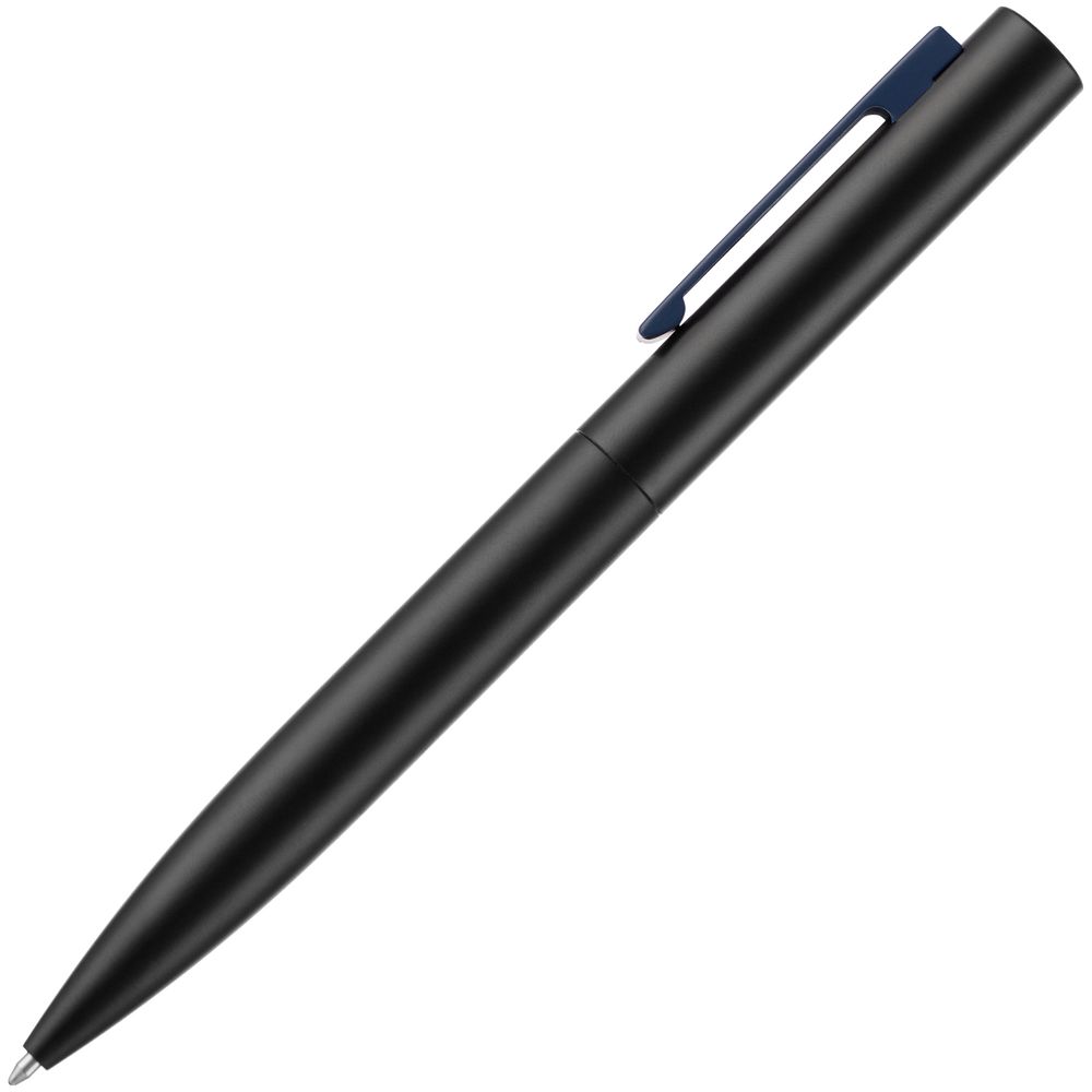 Ручка шариковая Inkolor, черная с темно-синим Ручка шариковая Inkolor, черная с темно-синим