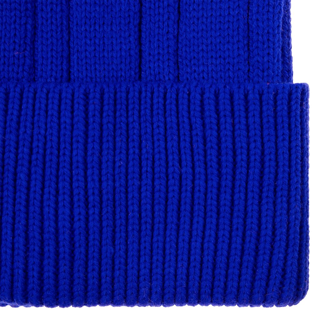 Шапка Knit Beat, синяя Шапка Knit Beat, синяя