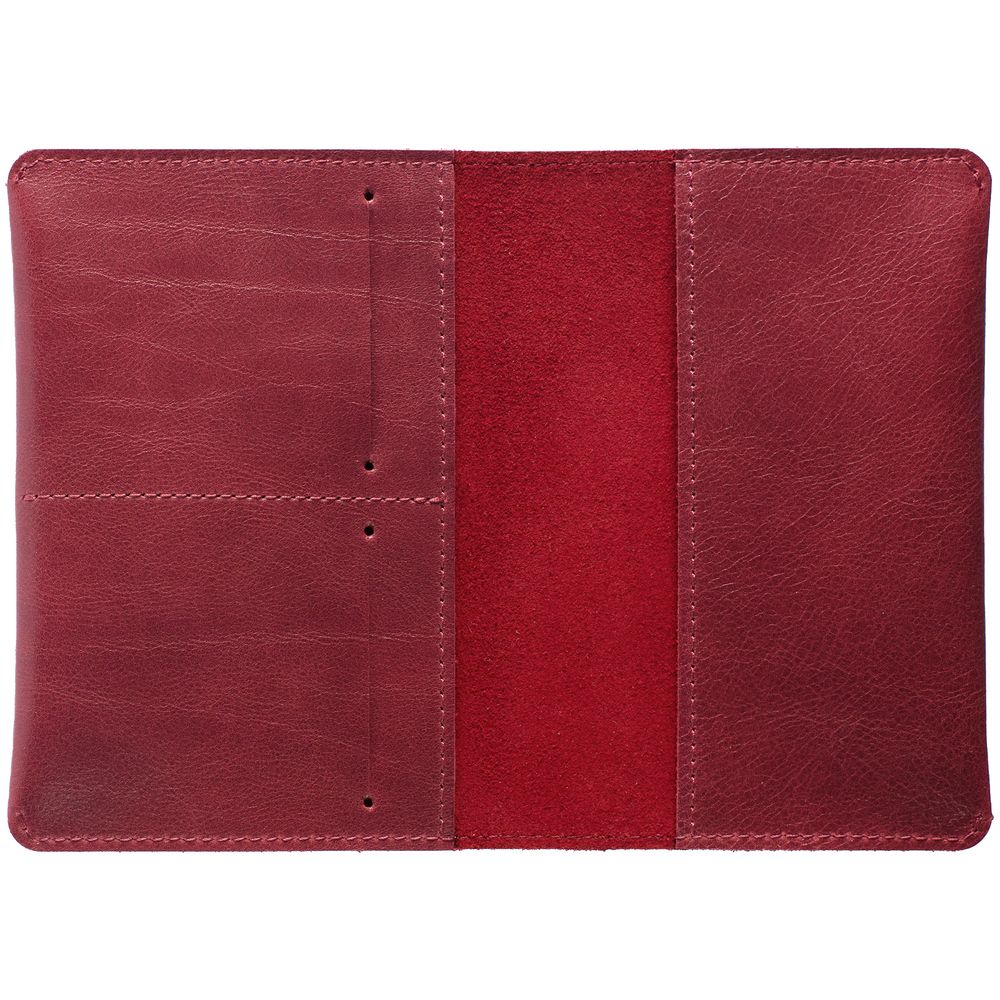 Набор Apache Billfold, темно-красный Набор Apache Billfold, темно-красный