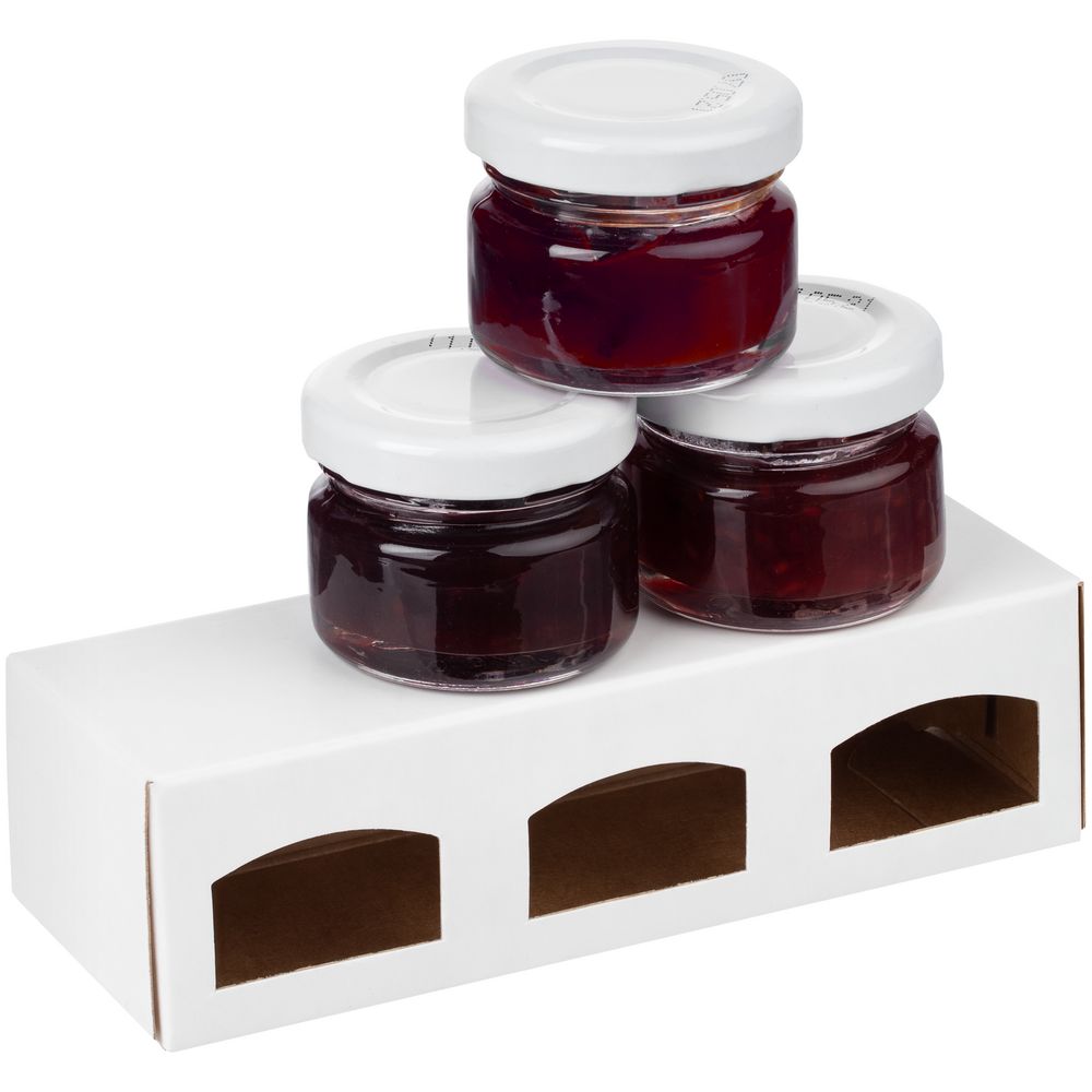 Набор джемов Best Berries из лесных ягод Набор джемов Best Berries из лесных ягод