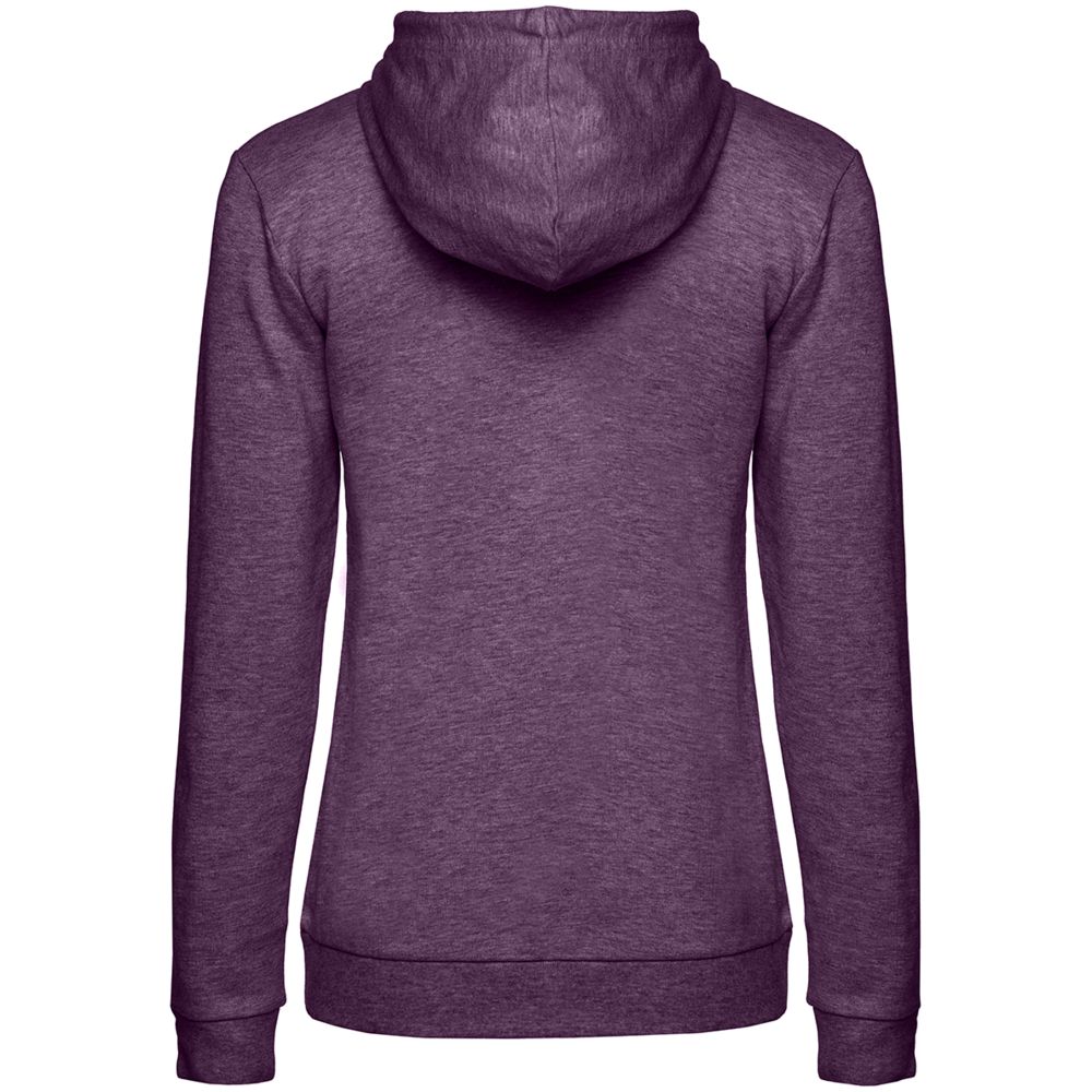 Толстовка с капюшоном женская Hoodie, фиолетовый меланж Толстовка с капюшоном женская Hoodie, фиолетовый меланж