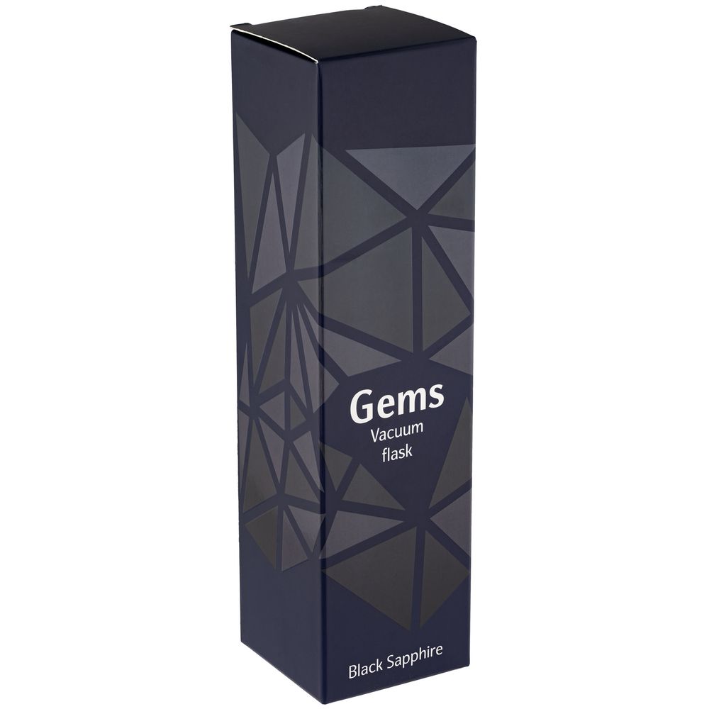 Термос Gems Black Sapphire, сапфир (синий) Термос Gems Black Sapphire, сапфир (синий)