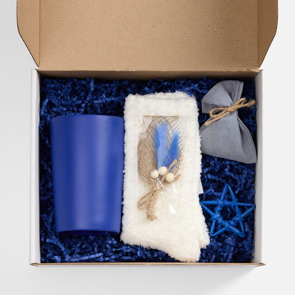 Набор Sockshire, синий