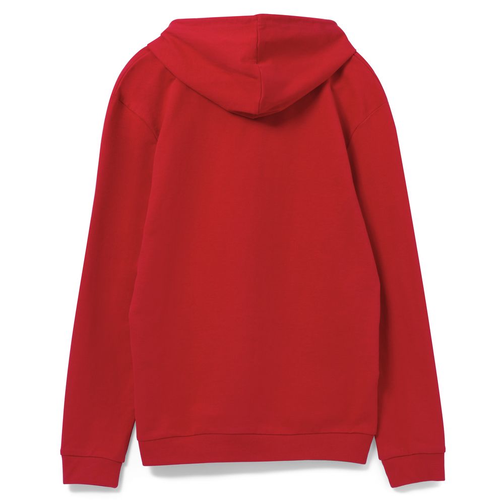 Толстовка с капюшоном унисекс Hoodie, красная Толстовка с капюшоном унисекс Hoodie, красная