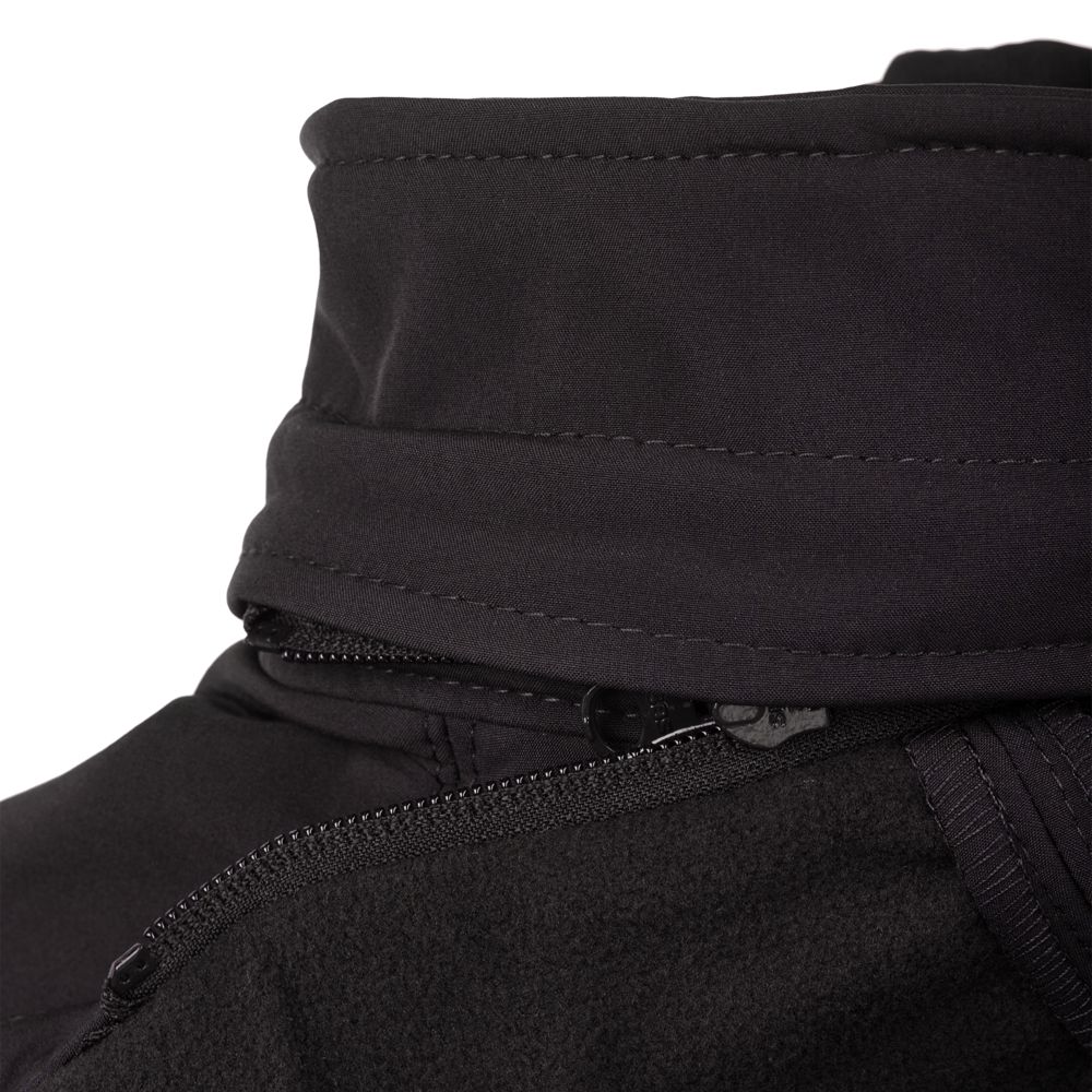 Куртка мужская Hooded Softshell черная Куртка мужская Hooded Softshell черная