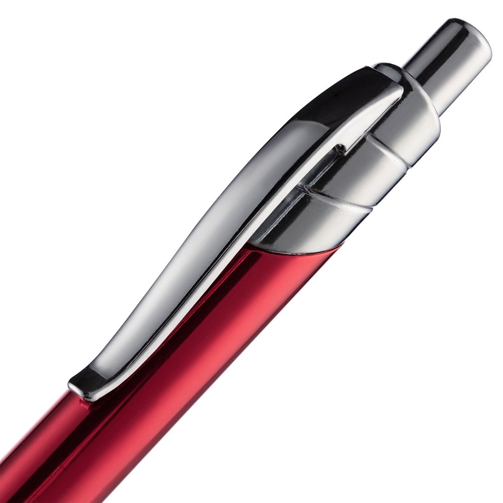 Ручка шариковая Undertone Metallic, красная Ручка шариковая Undertone Metallic, красная