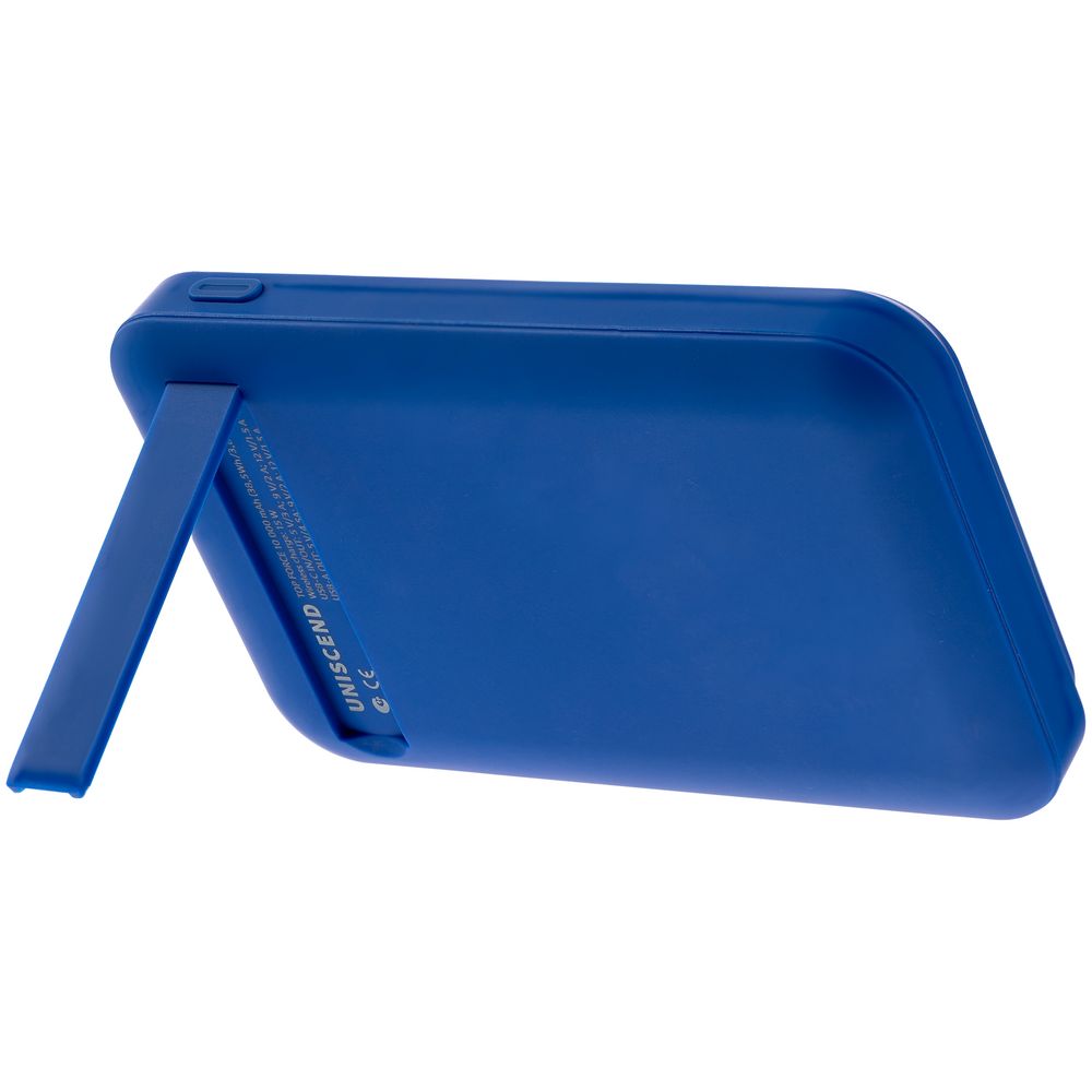 Магнитный беспроводной аккумулятор Top Force, 10000 мАч, синий