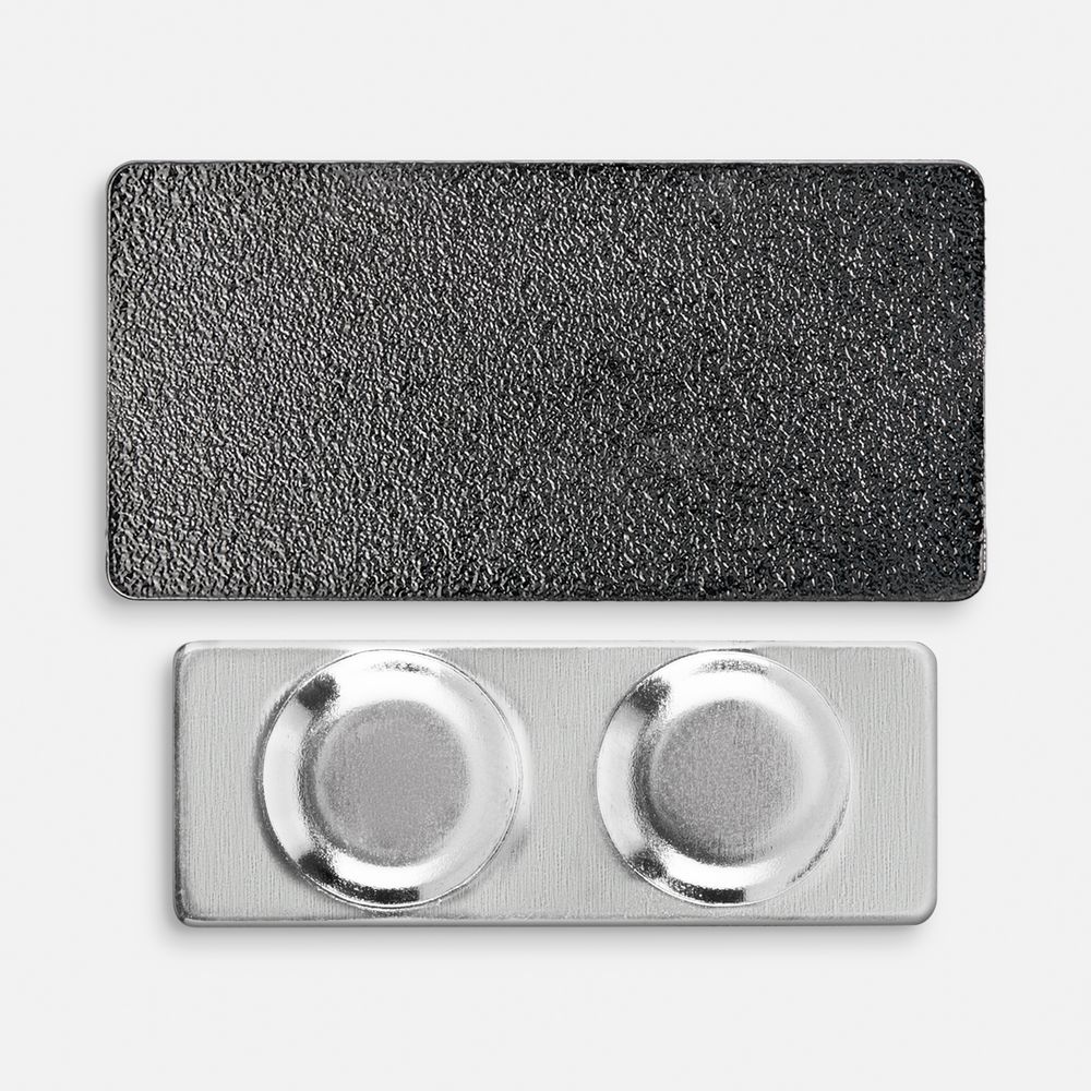 Значок Magnet Matto, серый металлик Значок Magnet Matto, серый металлик