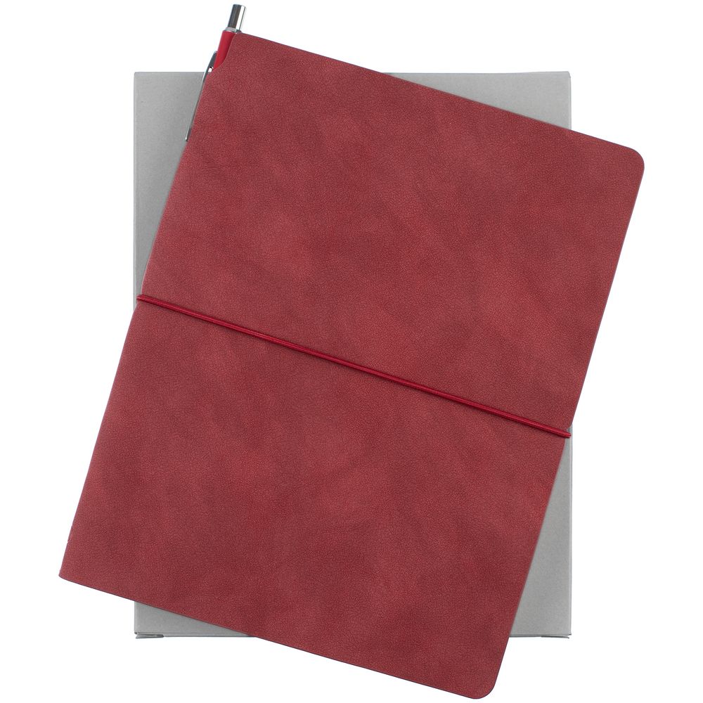 Набор Business Diary, красный Набор Business Diary, красный