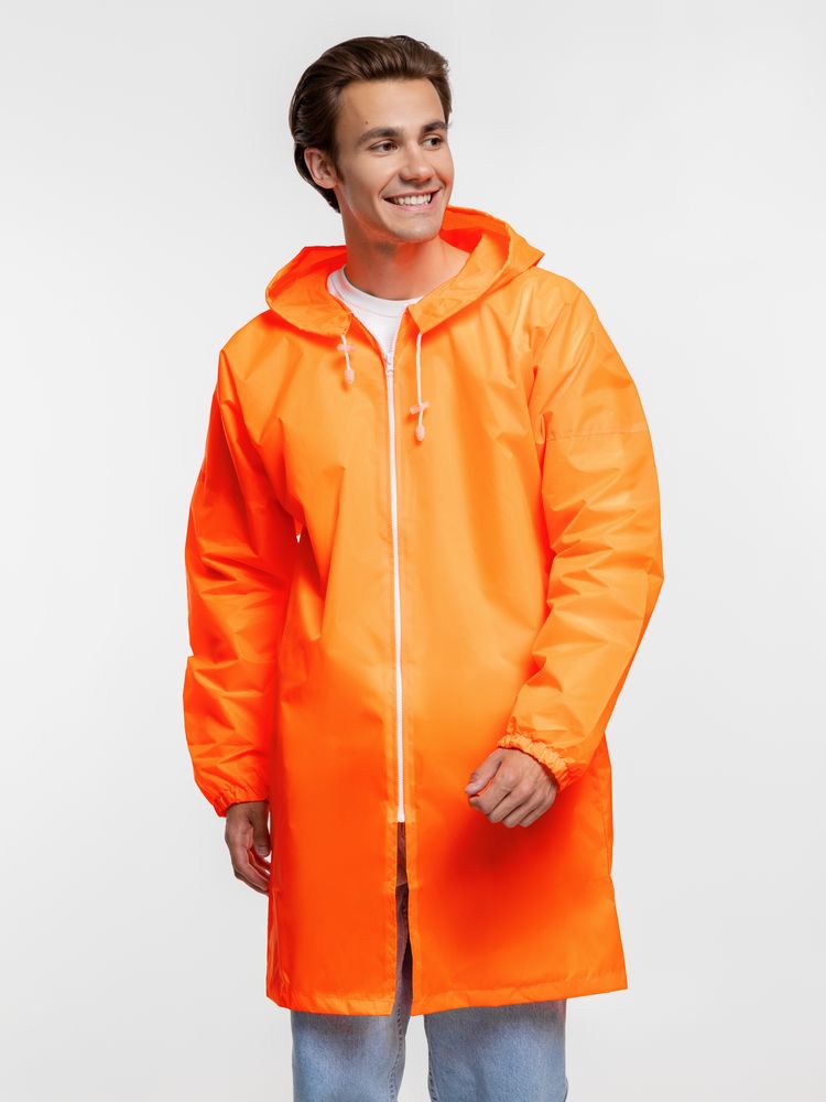 Дождевик Rainman Zip, оранжевый неон Дождевик Rainman Zip, оранжевый неон