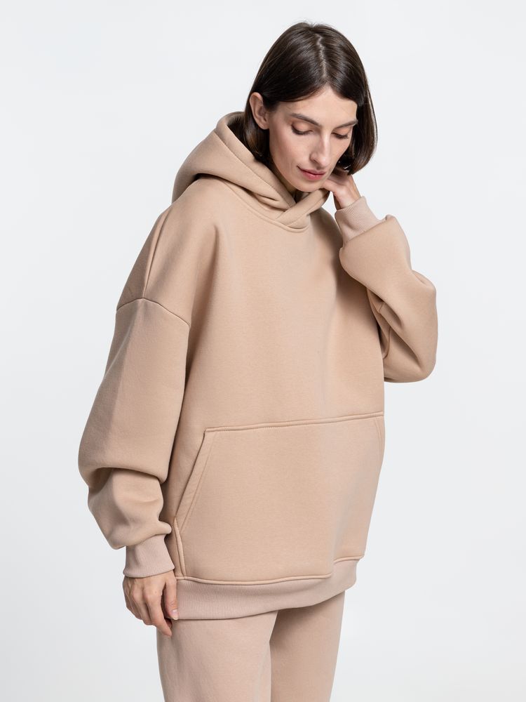 Худи Kulonga Oversize, бежевое (песочное) Худи Kulonga Oversize, бежевое (песочное)