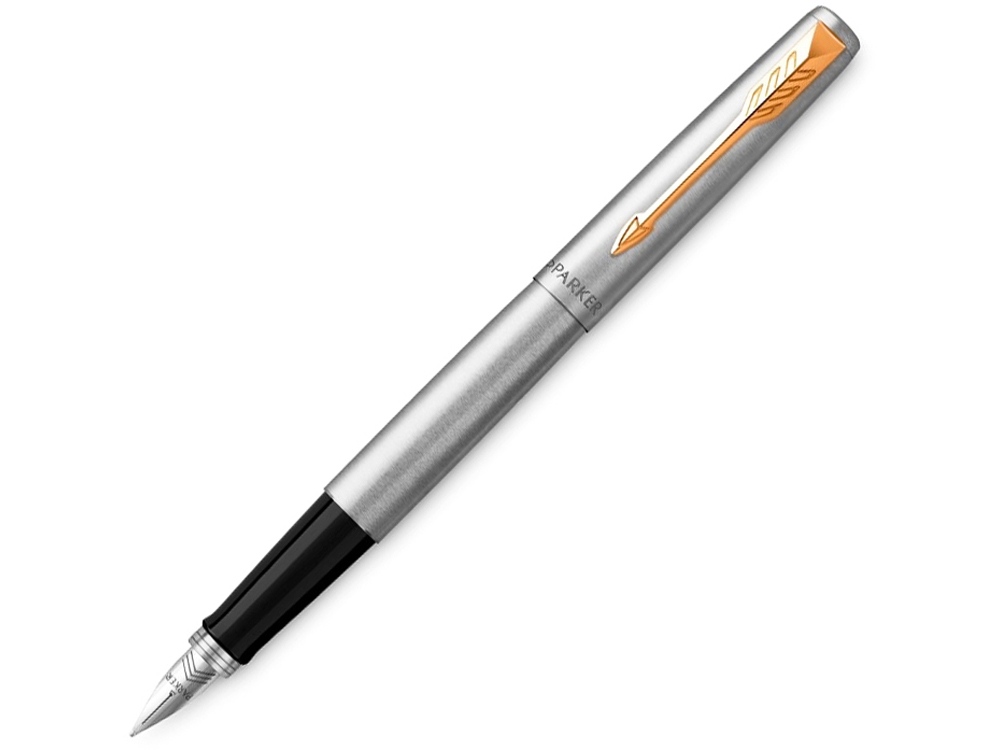 Перьевая ручка Parker Jotter Stainless Steel GT, Mblue Перьевая ручка Parker Jotter Stainless Steel GT, Mblue