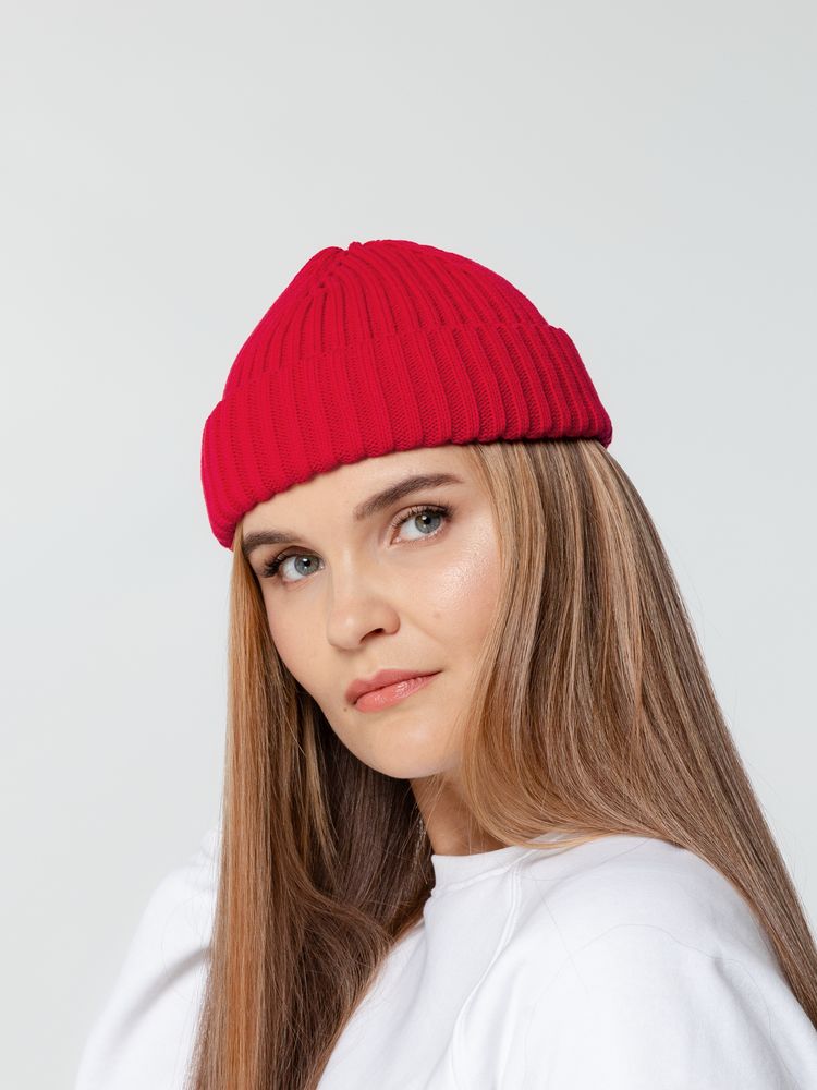 Шапка Hipsta, красная (алая) Шапка Hipsta, красная (алая)