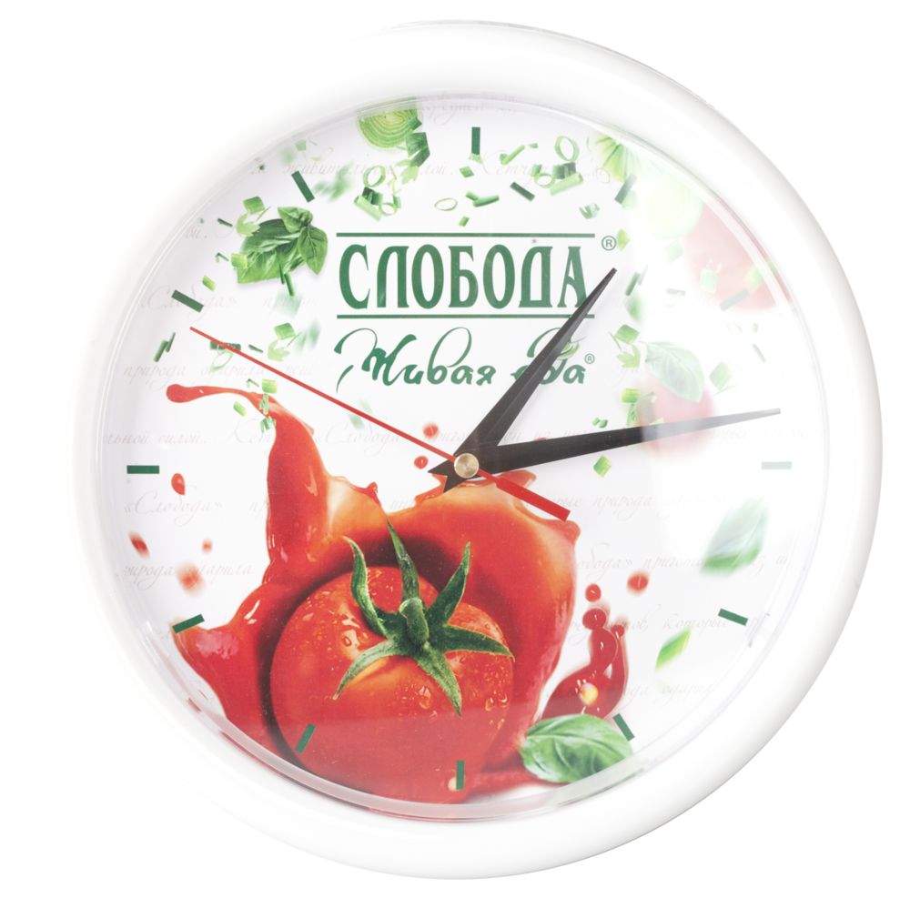 Часы Vivid Small, белые Часы Vivid Small, белые