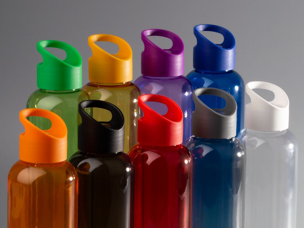 Бутылка для воды Plaske, синяя