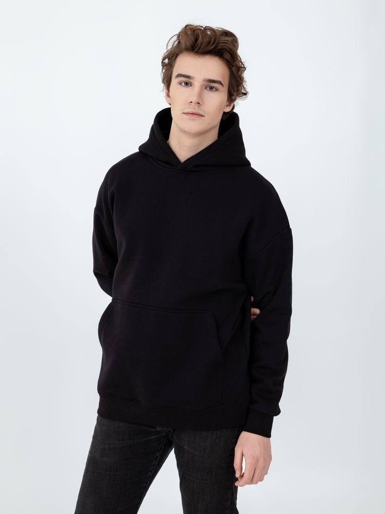 Худи Kulonga Oversize, черное Худи Kulonga Oversize, черное
