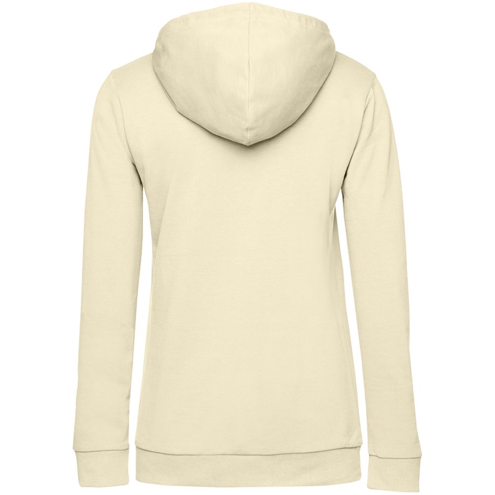 Толстовка с капюшоном женская Hoodie, светло-желтая Толстовка с капюшоном женская Hoodie, светло-желтая