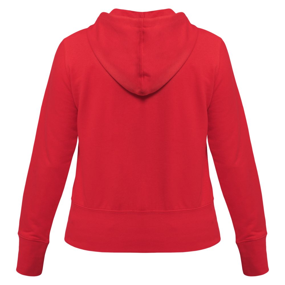 Толстовка женская Hooded Full Zip красная Толстовка женская Hooded Full Zip красная