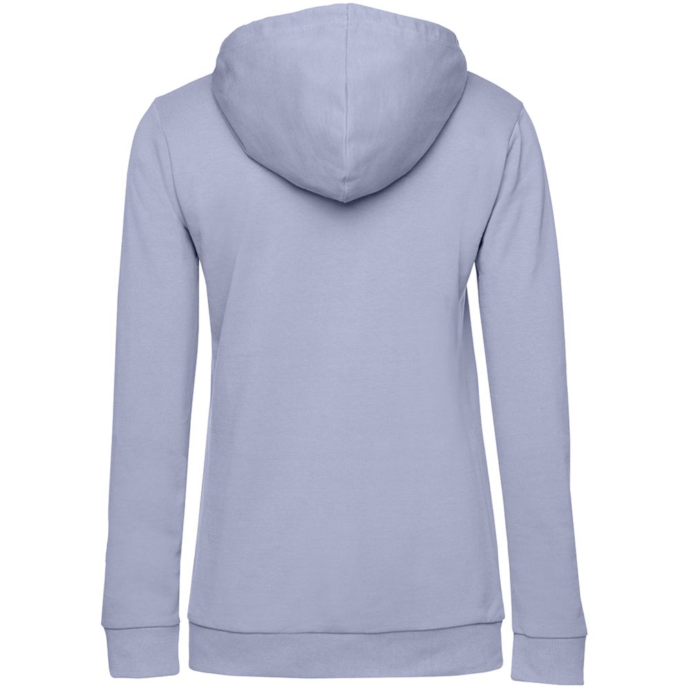 Толстовка с капюшоном женская Hoodie, лиловая Толстовка с капюшоном женская Hoodie, лиловая