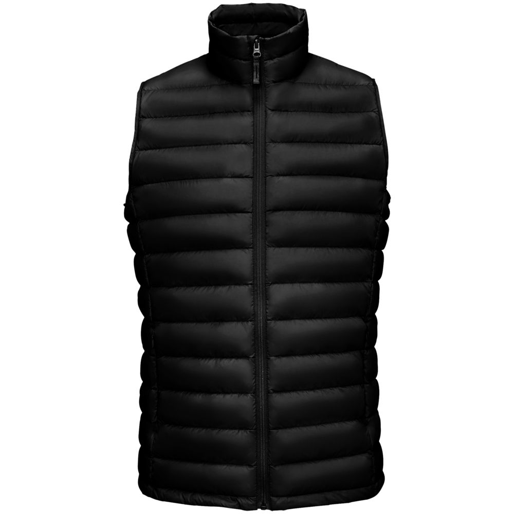 Жилет мужской Wilson BW Men, черный Жилет мужской Wilson BW Men, черный