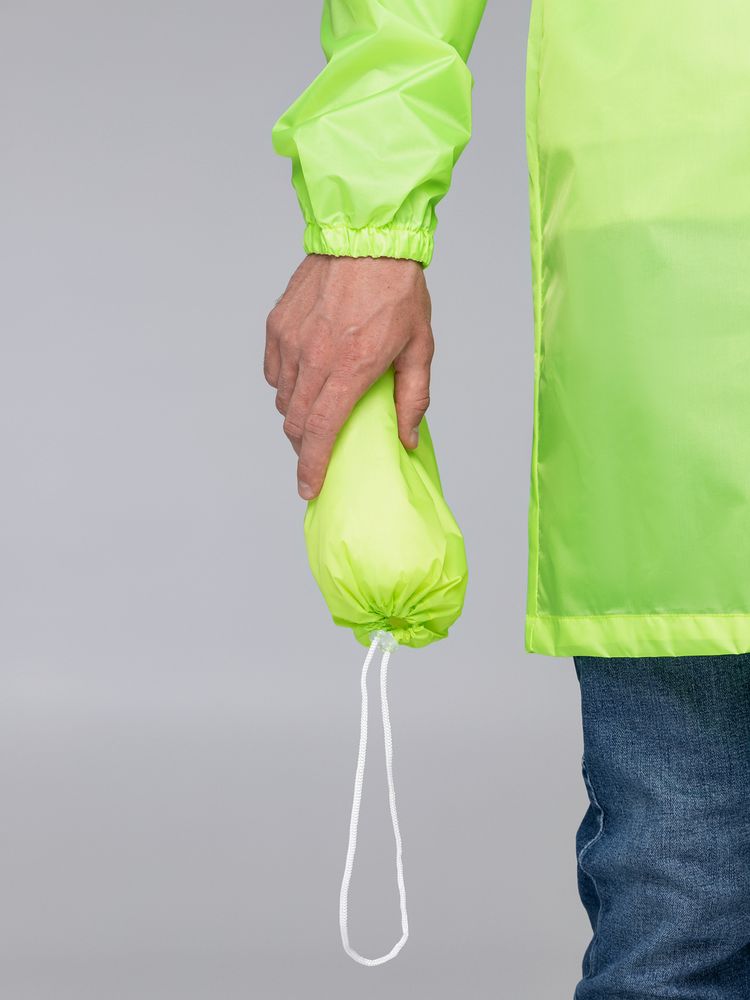 Дождевик Rainman Zip, желтый неон Дождевик Rainman Zip, желтый неон