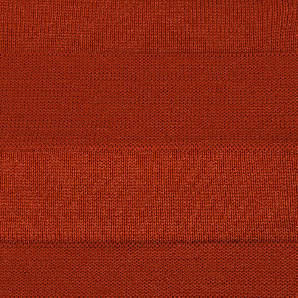 Плед Pleat, коричневый (терракота) Плед Pleat, коричневый (терракота)