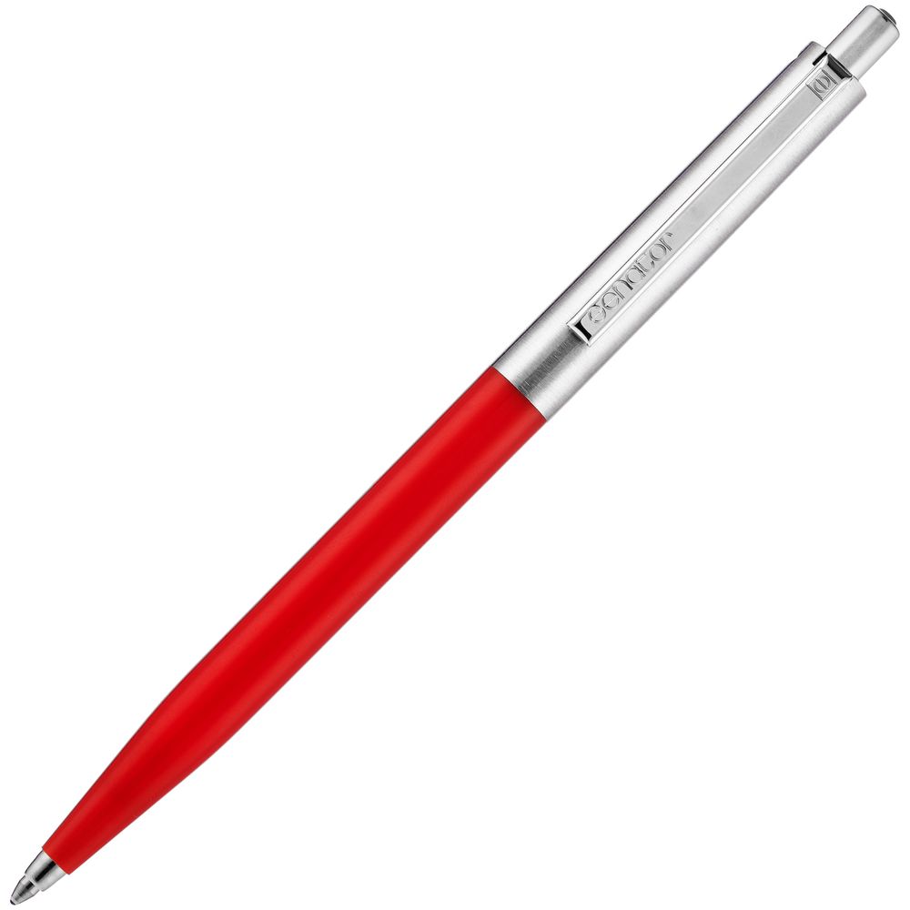 Ручка шариковая Senator Point Metal, ver.2, красная Ручка шариковая Senator Point Metal, ver.2, красная