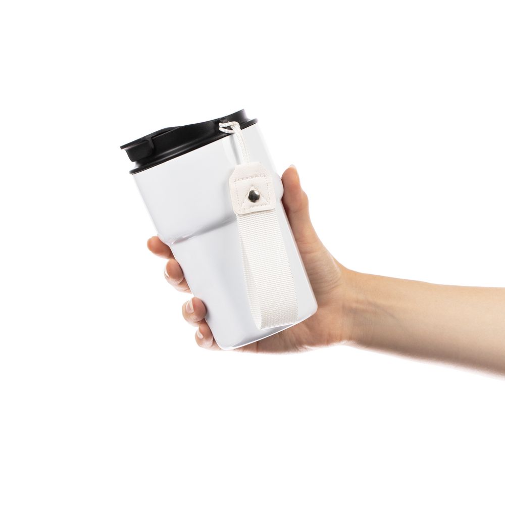 Термостакан Freshbrew, белый Термостакан Freshbrew, белый