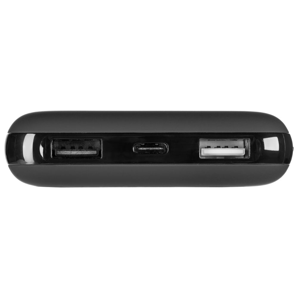 Аккумулятор Quick Charge Wireless 10000 мАч, черный Аккумулятор Quick Charge Wireless 10000 мАч, черный