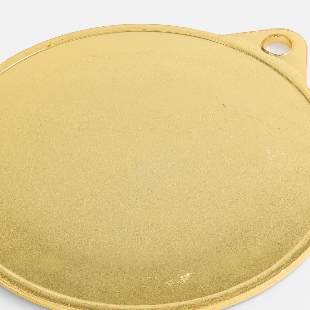 Медаль Regalia, большая, золотистая