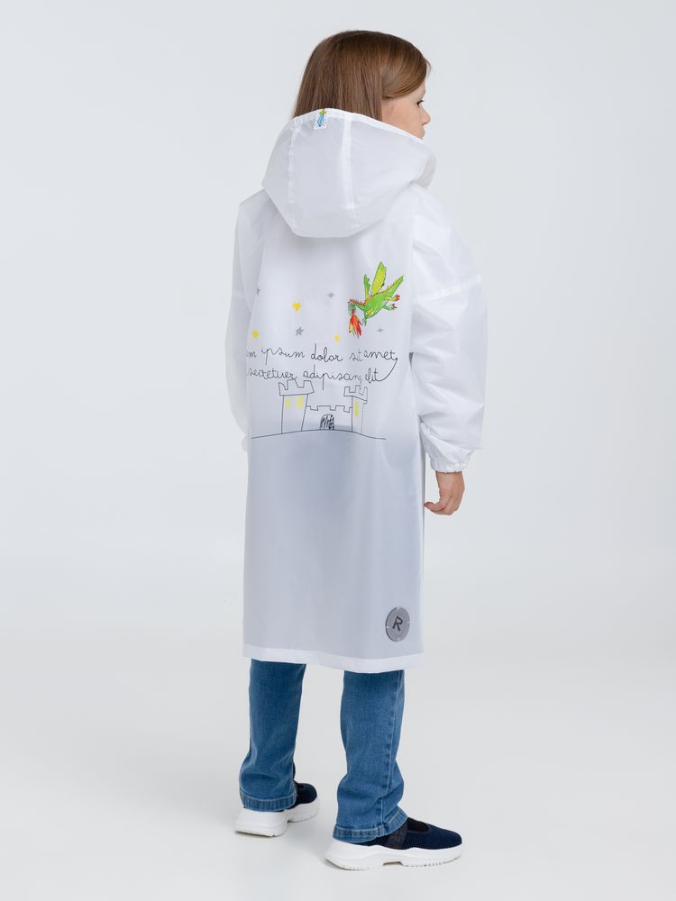 Дождевик детский Rainman Kids, белый Дождевик детский Rainman Kids, белый