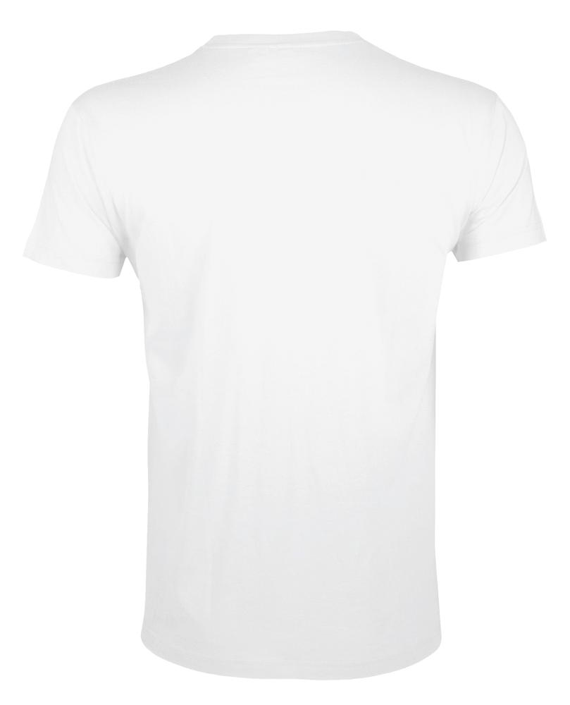 Футболка мужская Regent Fit 150, белая Футболка мужская Regent Fit 150, белая
