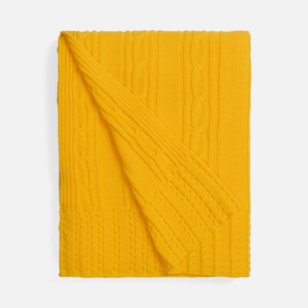 Плед Remitti, желтый