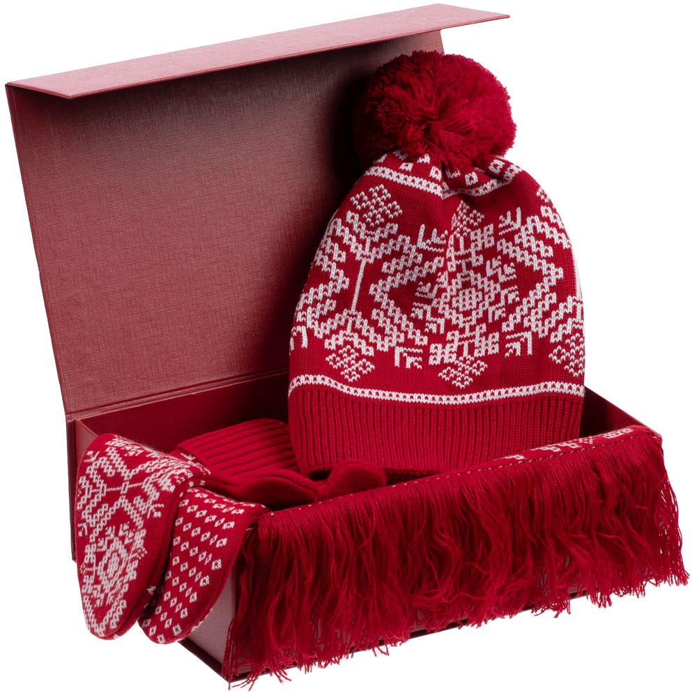 Коробка Frosto, S, красная Коробка Frosto, S, красная