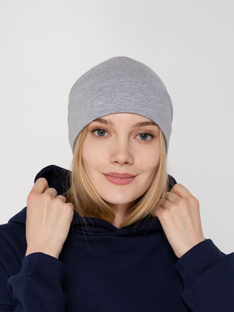 Шапка HeadOn, ver.2, серый меланж Шапка HeadOn, ver.2, серый меланж