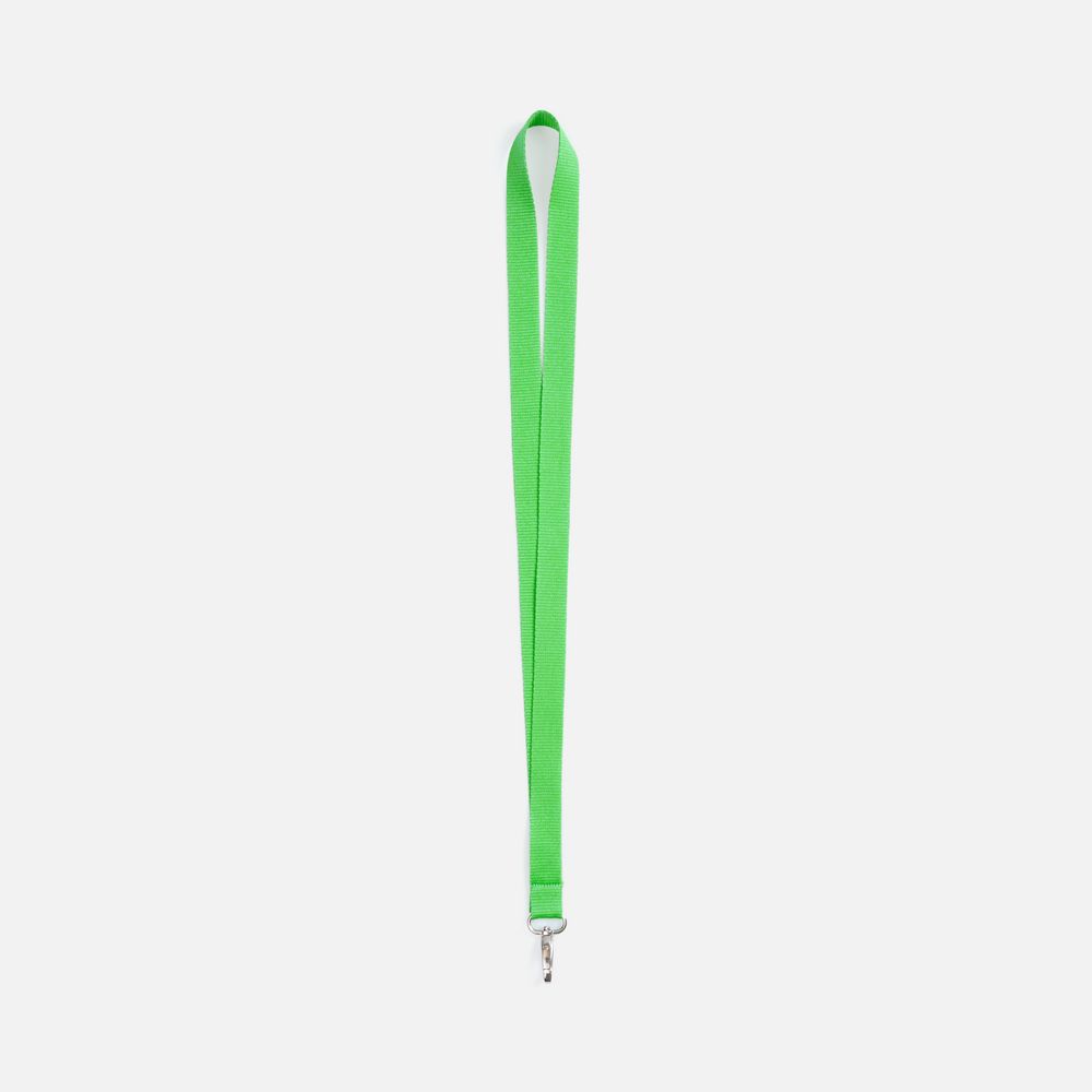 Лента для бейджа Pin, зеленая Лента для бейджа Pin, зеленая