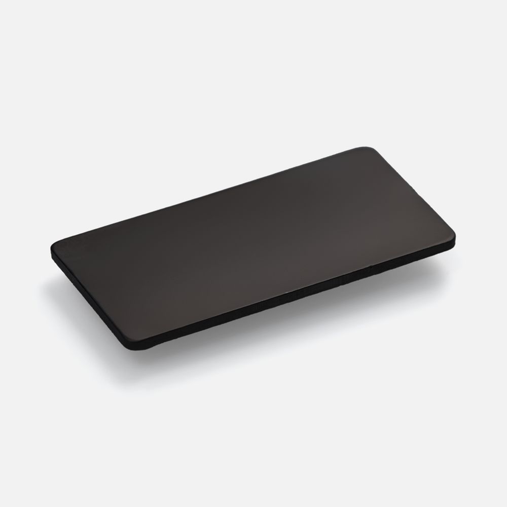 Значок Magnet Matto, серый металлик