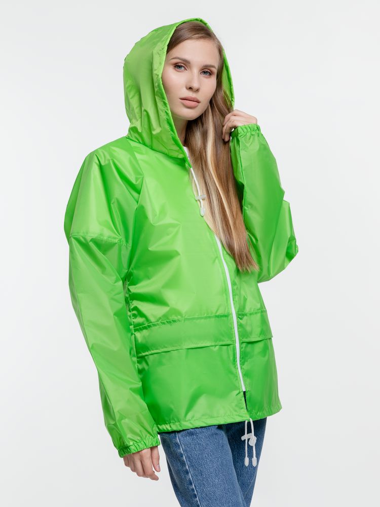 Ветровка Kivach Promo, зеленое яблоко