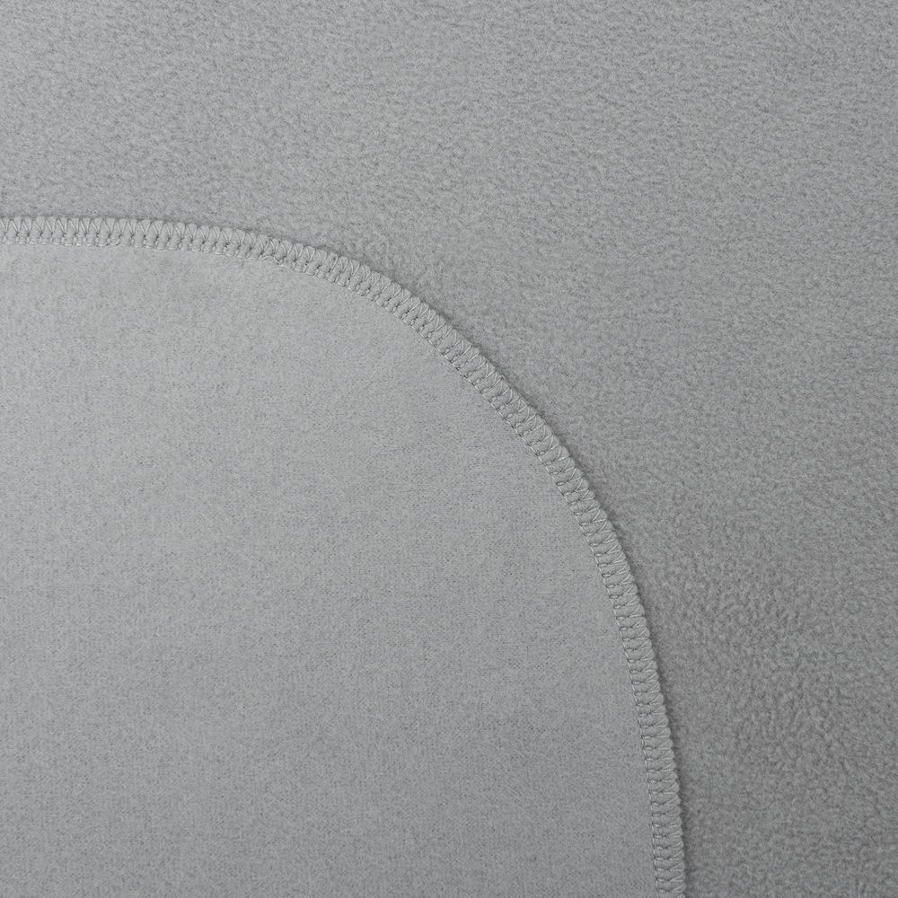 Флисовый плед Warm&Peace XL, серый Флисовый плед Warm&Peace XL, серый