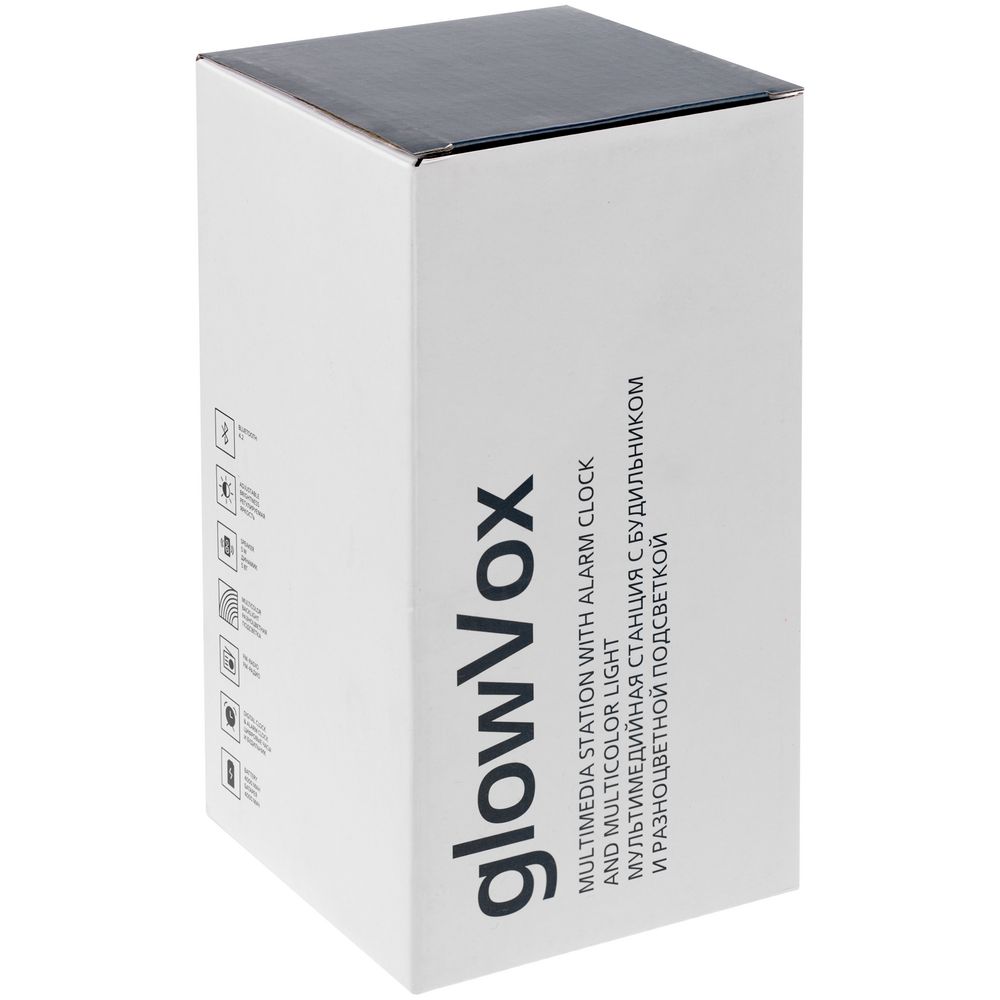Мультимедийная станция glowVox, белая Мультимедийная станция glowVox, белая