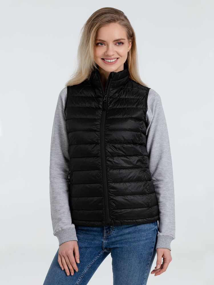 Жилет женский Wilson BW Women, черный Жилет женский Wilson BW Women, черный
