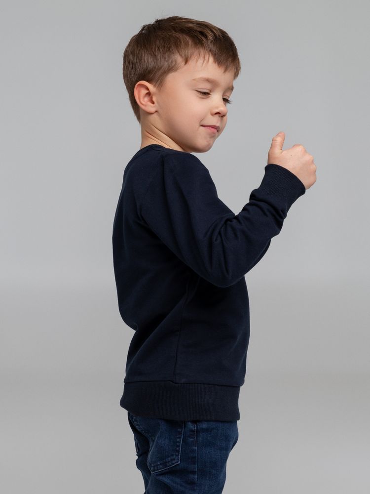 Свитшот детский Toima Kids, темно-синий Свитшот детский Toima Kids, темно-синий